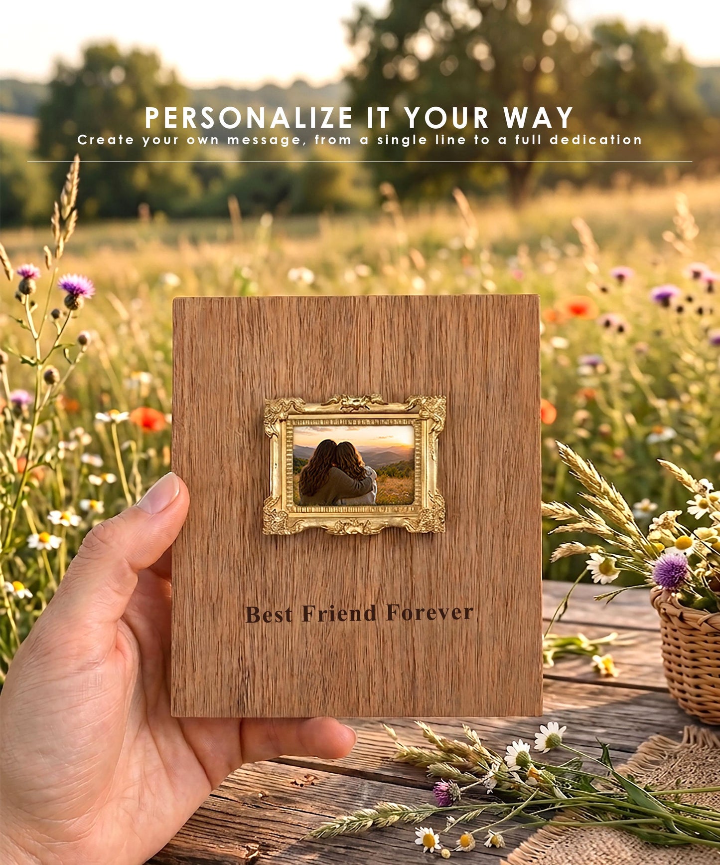 Friend Collection personalized Museum of Us gift, image 9