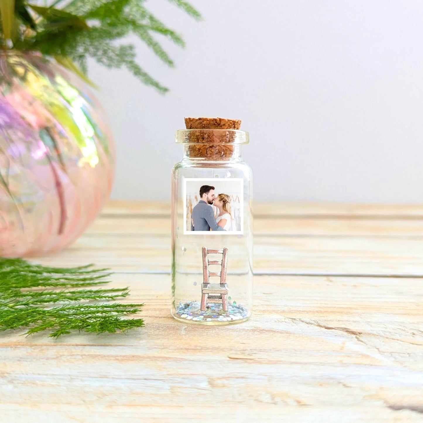 17th Anniversary Furniture Message Bottle