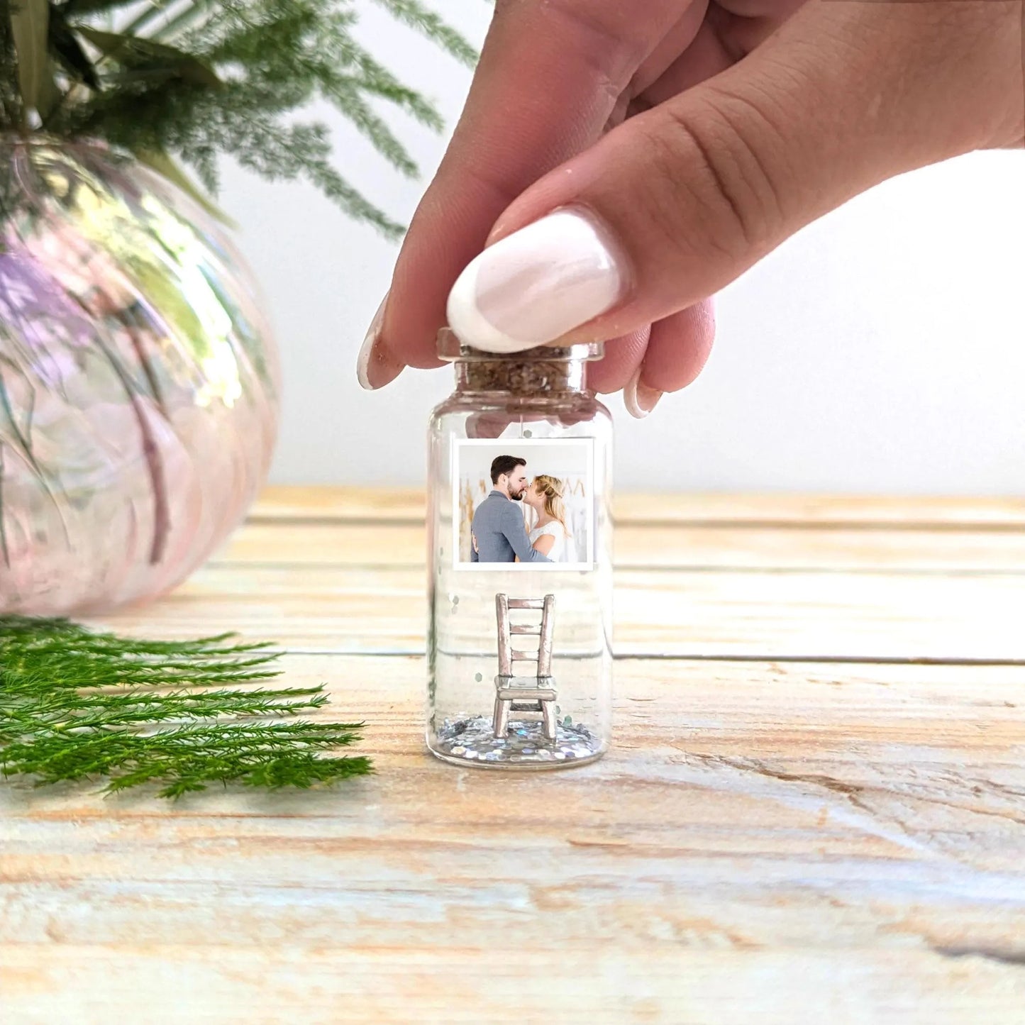 17th Anniversary Furniture Message Bottle