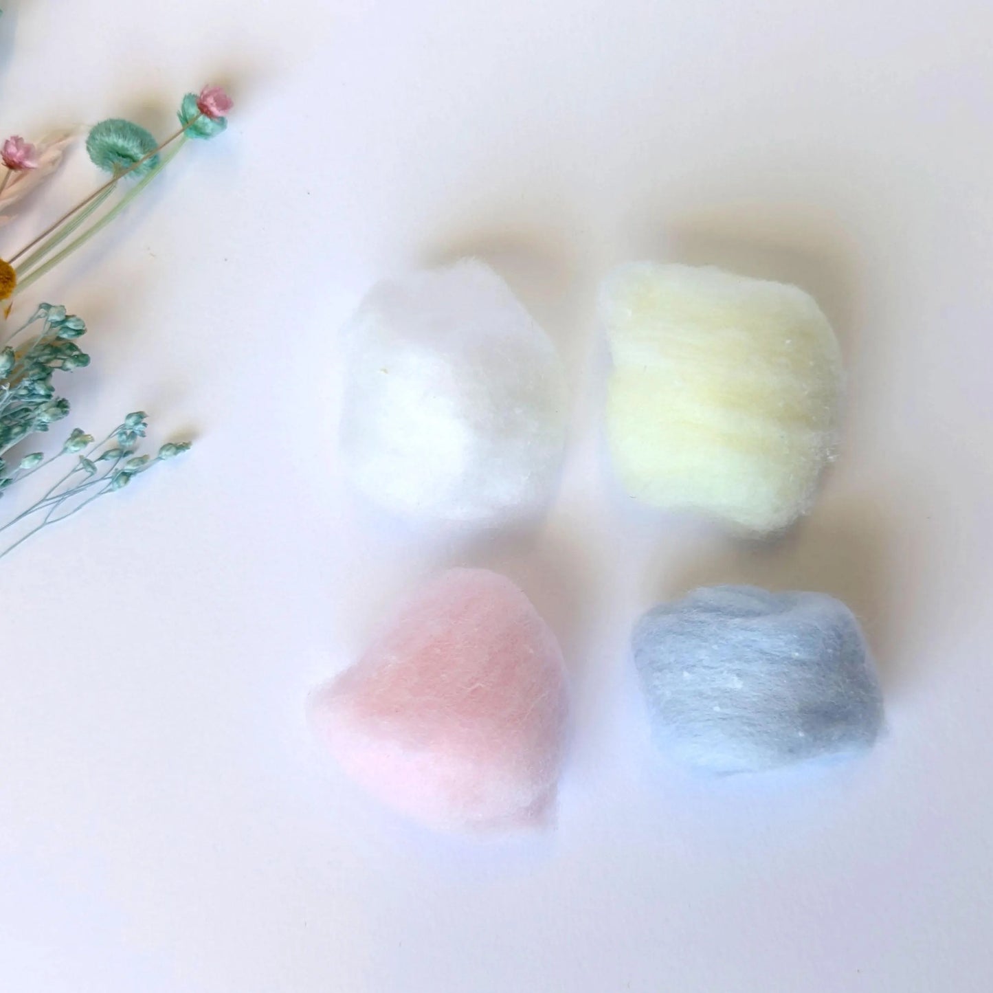 2nd Anniversary Cotton Message Bottle