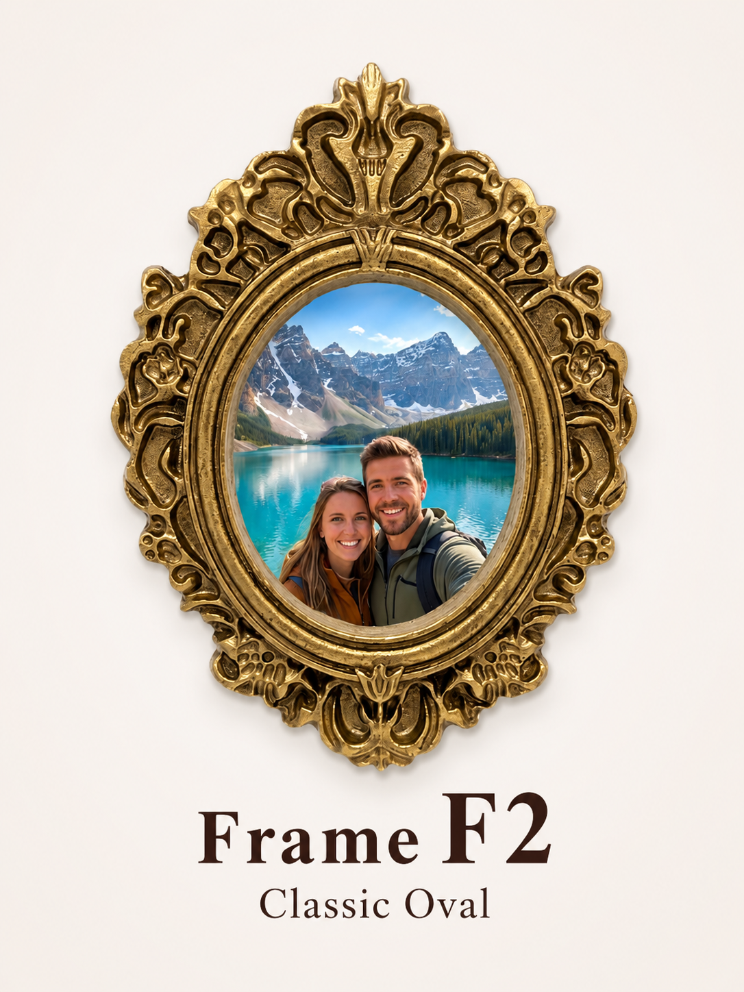 F2 · Klassisches Oval