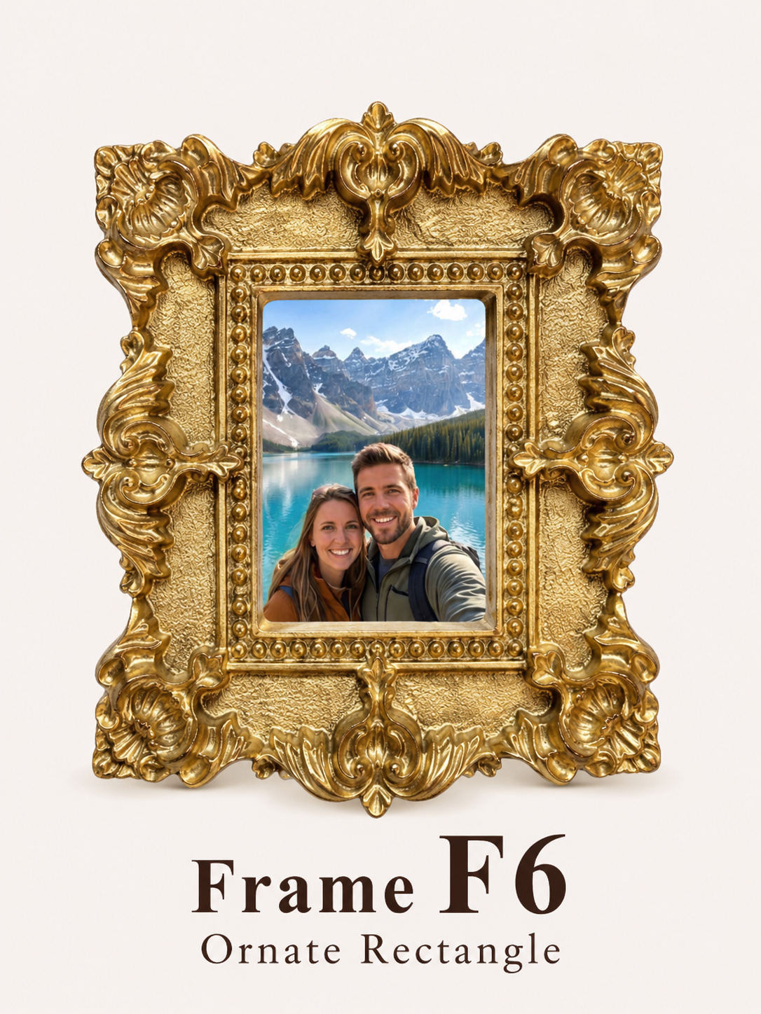 F6 · Verziertes Rechteck