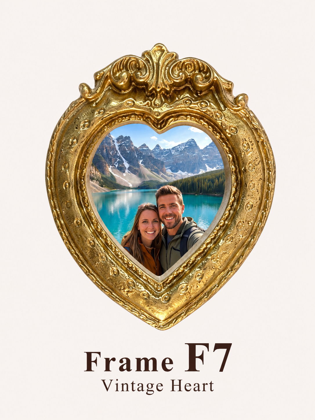 F7 · Vintage-Herz